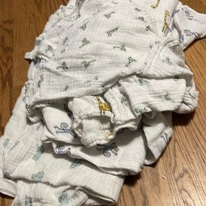 Good condition Aden and Anais light blankets